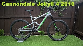 Cannondale Jekyll 4 2016 Full Suspension MTB Mountain Bike [upl. by Darnall]