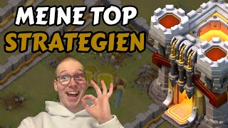 Die besten RH 11 Angriffsstrategien amp Basen  Mit Planung Erklärung amp Ausführung  Clash Of Clans [upl. by Kciredohr]