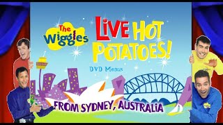 The Wiggles LIVE Hot Potatoes DVD Menus [upl. by Goldsmith]