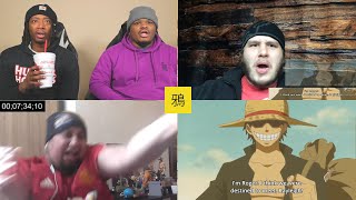 Silver Rayleigh meets Gol D Roger  One Piece Eps 523 Best Reaction Mashup [upl. by Ttocserp]