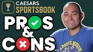 Caesars Sportsbook Review  Pros amp Cons of Caesars Sportsbook App Odds and Promos [upl. by Caddric]