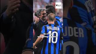 Wesley Sneijder’s SWEET REVENGE Against Real Madrid [upl. by Nanreit]