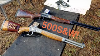 Shooting two BigHorn Armory rifles [upl. by Aihppa]