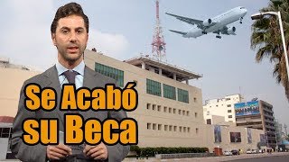 Echan a Pepe Bastón de Televisa por Estar de Aviador [upl. by Gabi330]