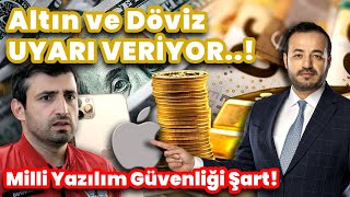 ALTIN  DÖVİZ ALARM VERİYOR MİLLİ YAZILIM GÜVENLİĞİ ŞART… [upl. by Pia]