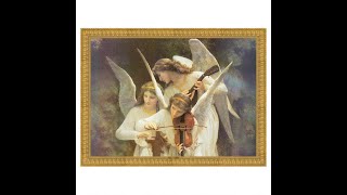 Panis Angelicus with Latin lyrics and pictorial cues [upl. by Ykcor]