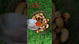 Roasted Cashews with Salt amp Chill  Easy Recipe  Homemade Roasted Cashews  It’s Nehu’s World [upl. by Wertheimer376]