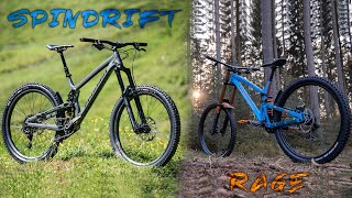 Propain SPINDRIFT vs RAGE  Welches Bike ist schneller  Klinovec Downhill 2020  Lane 6 Riders [upl. by Boar]