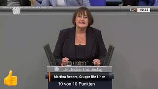 Martina Renner Die Linke Haut die AfD in die Pfanne dass es kracht 💪 [upl. by Lilahk613]