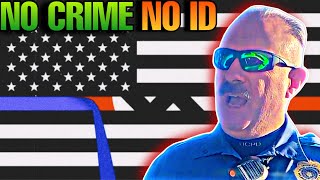 ID REFUSAL LEAVES COP TRIGGERED  NO CRIME NO ID [upl. by Amalie873]