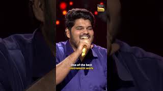 जब सुर और instruments साथ आजायें Shorts IndianIdol S12Ep15 KishoreKumar AmitKumar RDBurman [upl. by Etnovahs]