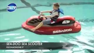 seadoo seascooter acqua jet scooter acquatico by piscinaonline it [upl. by Aneehc]