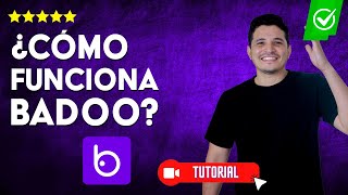 ¿Cómo FUNCIONA Badoo  ✅Aprende a usar esta app de citas✅ [upl. by Manheim]