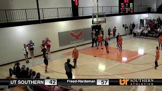 UT Southern Womens Basketball Versus FreedHardeman [upl. by Cul51]