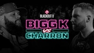 KOTD  BIGG K vs CHARRON I RapBattle Full Battle [upl. by Brinn]