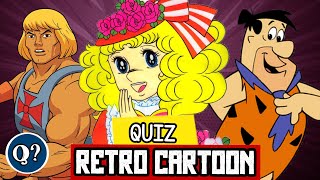 Adivina la CARICATURA RETRO  Guess the CLASSIC CARTOON  QUIZ  TRIVIA  TEST [upl. by Iridis]