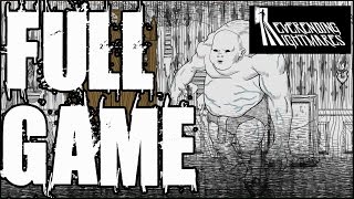 The Whole Nightmare  Neverending Nightmares Full Game Walkthrough [upl. by Kuhlman]