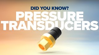 Did You Know 5 How Pressure Transducers Work [upl. by Spear]