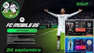 LES NOUVEAUTÉS SUR FC MOBILE 25 [upl. by Sams]