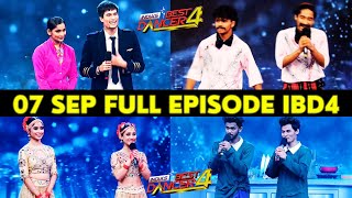 07 September 2024 Full Episode Indias Best Dancer 4  All Contestants Scoring Today in IBD Season 4 [upl. by Streeter]