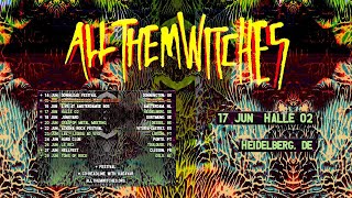 All Them Witches  live  halle02 Heidelberg Germany  17062024 AUDIO [upl. by Anerev]