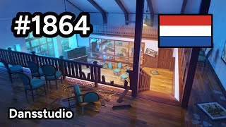 1864 🇳🇱 📕8📄284  Dansstudio  Junes Journey [upl. by Kasper123]