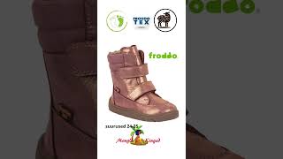 FRODDO TALVESAAPAD barefoot shoes froddo sneakers fashion lapsed [upl. by Avery491]