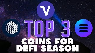 Top 3 Coins For DeFi Season  RenVM  Vesper Finance  Equalizer Crypto  Naos Finance DeFi Crypto [upl. by Iruahs]