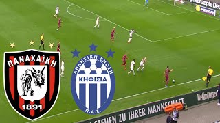 Panachaiki vs Kifisias 10 Highlights amp Goals  Greek Football Cup 2024 [upl. by Brufsky881]