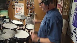 Cat Scratch Fever  Ted Nugent Drum Cover [upl. by Mathre]