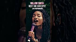 WILLOW SMITH THE ANXIETY Tyler Cole  Meet Me At Our Spot Live Performance  music willow [upl. by Enyrehtac]