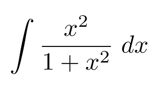 Integral of x21x2 [upl. by Thar]