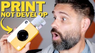 Tested  Kodak Printomatic Instant Camera Full Review [upl. by Zenitram]