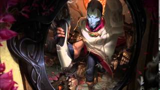 Jhin The Virtuoso  Champion select quote [upl. by Noskcaj]