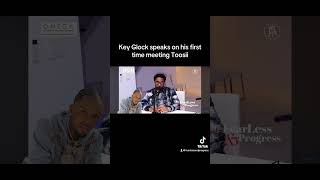 Key Glock speaks on his first time meeting Toosii keyglock toosii hiphop [upl. by Ahtelrac]