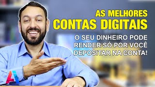 As melhores contas digitais e que mais rendem dinheiro te pagam cashback e não cobram anuidade [upl. by Bennett]