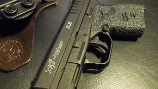 Springfield XDs 45 ACP  Full Review  Excellent 45 Carry Gun [upl. by Benni627]