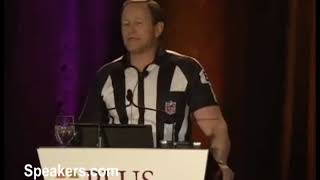 Keynote Speaker Ed Hochuli • Presented By • Speakerscom • Crisis Management [upl. by Drageruaeb]