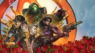 Borderlands 3 All Characters Trailers [upl. by Enortna]