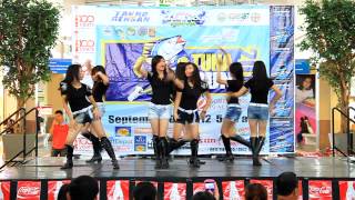 122108 SNSD Paparazzi dance cover by zSoshie 5G [upl. by Veronica]