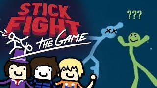 Stick Fight The Game  Fails and Funny Moments [upl. by Laitselec]