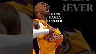 Kobe Bryant aka Black Mamba shorts nba kobebryant [upl. by Aizitel]