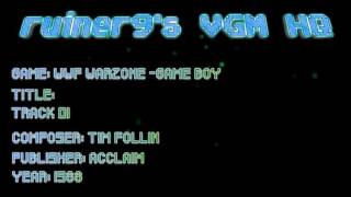 WWF Warzone Game Boy OST Track 01 [upl. by Tatiania448]