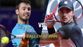 Cali Challenger 2024 R2 Juan Ignacio Londero Q vs Andrea Collarini Highlights [upl. by Notlit251]