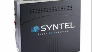 Syntel EPABX 448 Unboxing installation Configuration epabx programming Syntel NEOS [upl. by Nnylireg]