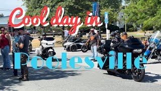 Cool day in Poolesville Bikes and Breakfast [upl. by Grissom]