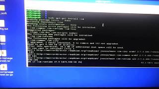 vim Editor for Raspberry Pi3 [upl. by Ruscio]