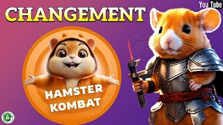 Les conditions de RETRAIT ont changés  Hamster Kombat  Tap to Earn [upl. by Anaujat]