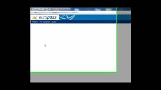 Como fazer CV EuropassParte 1mp4 [upl. by Eniamraj464]