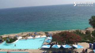 STAFA REISEN Hotelvideo Atlantica Sungarden Beach Zypern [upl. by Arbua416]